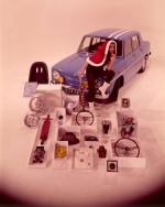 Renault R8 Gordini 1964 года